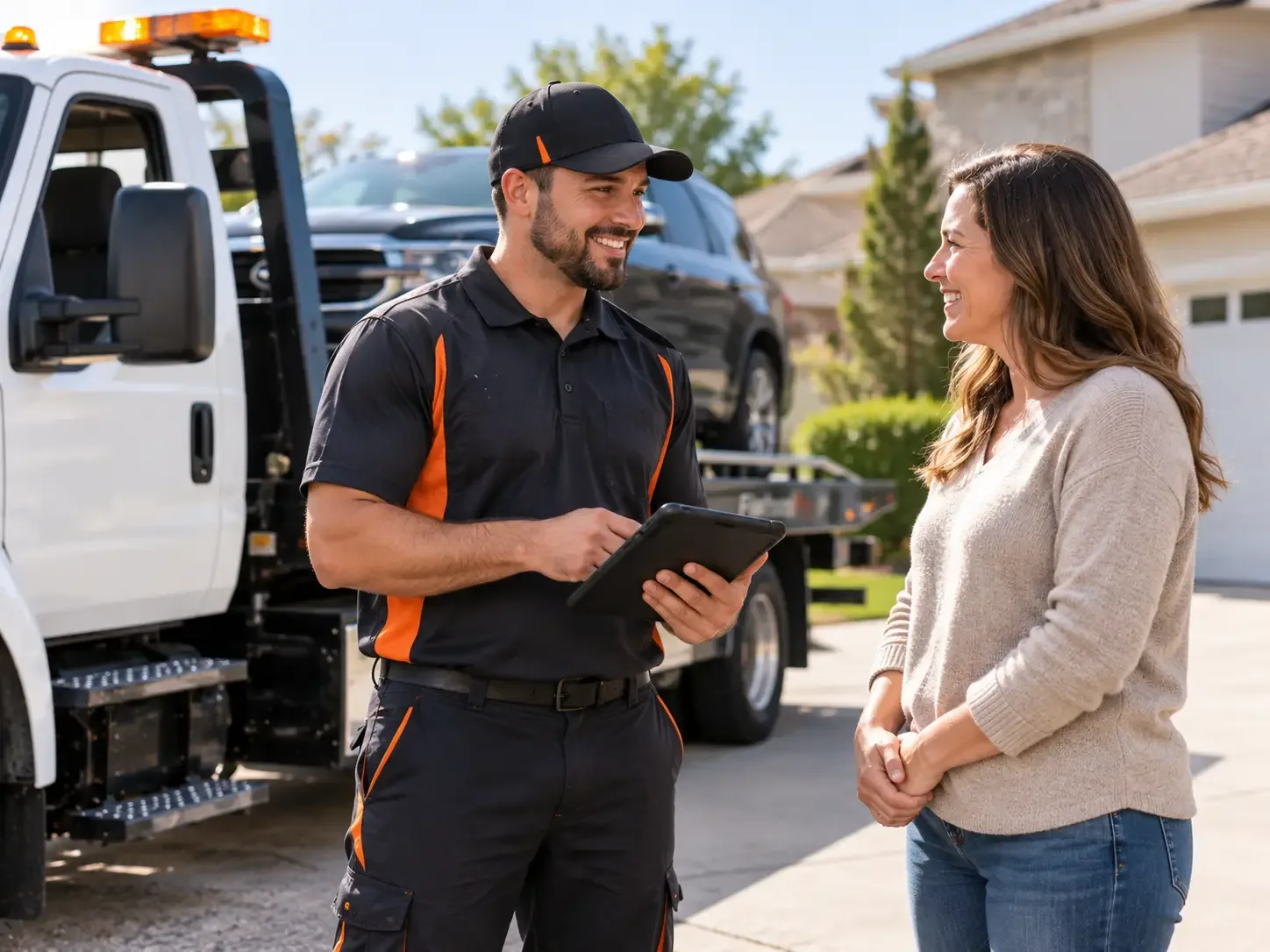 Flatbed Towing Mount Olive, NC FAQs